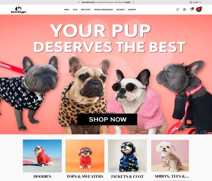 Shopify Project