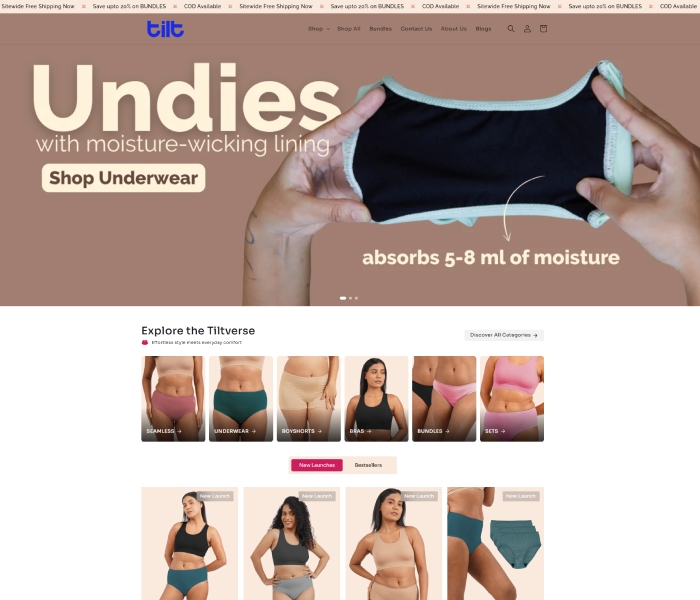 WordPress Project